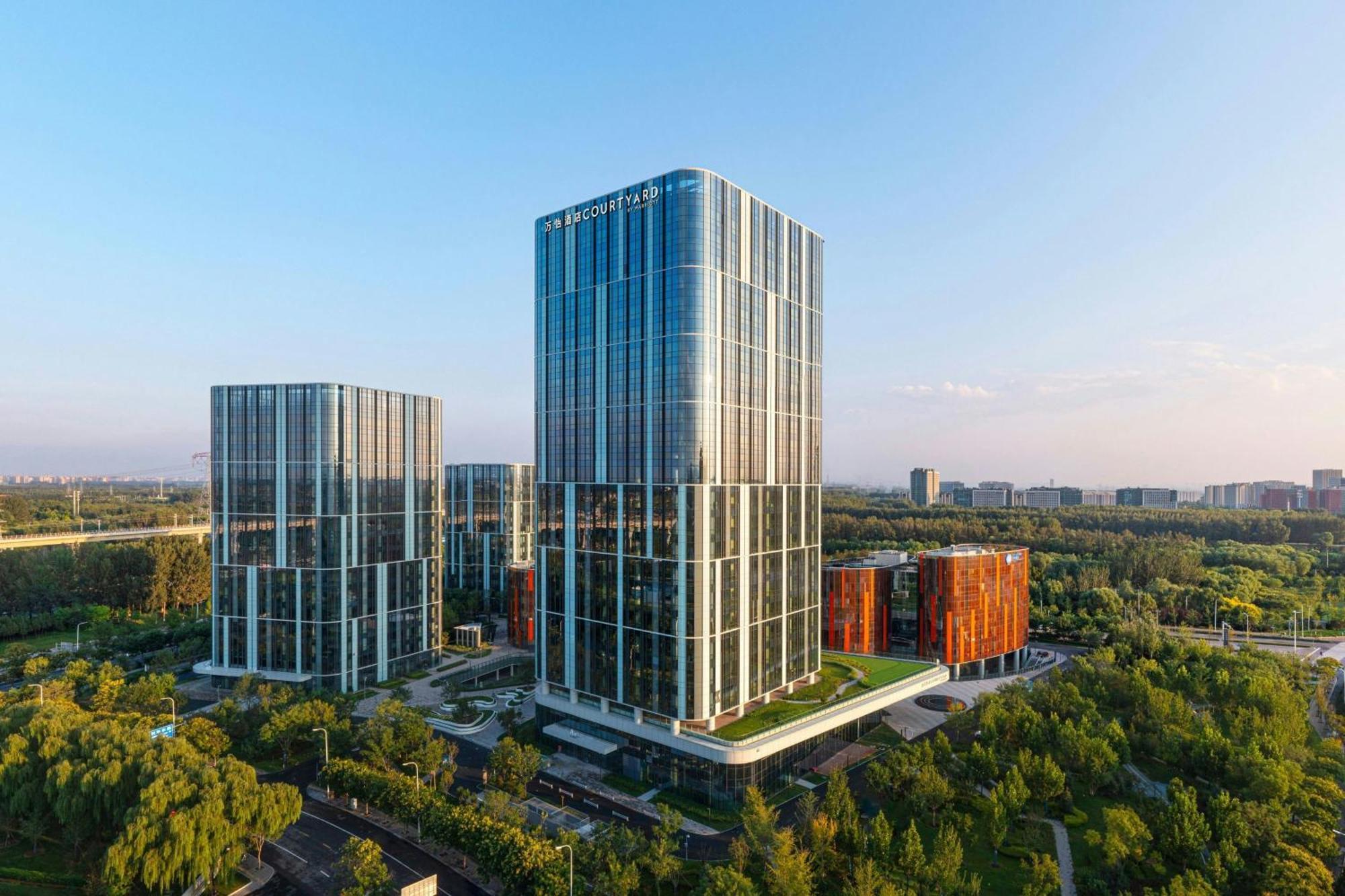 Courtyard By Marriott Beijing Changping Екстер'єр фото