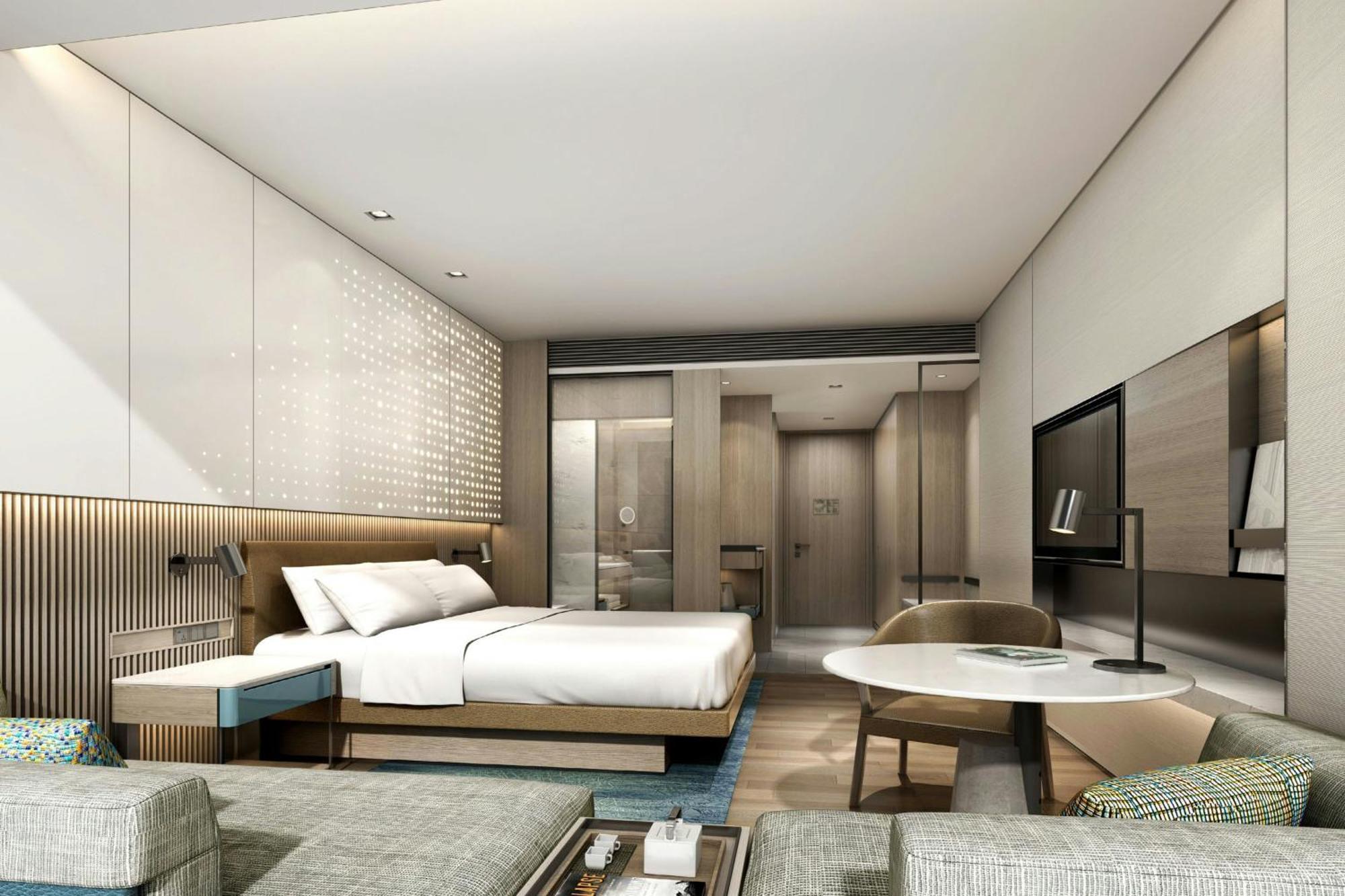 Courtyard By Marriott Beijing Changping Екстер'єр фото